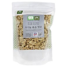 유가원 유기농 볶음 땅콩, 1개, 400g