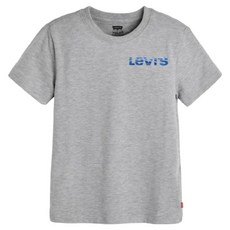 leviskids 兒童Wave運動Logo短袖T恤