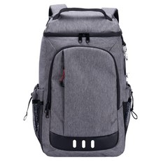 힙앤바디 銀箔保冷袋, 灰色, 1個