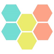 i-Scream Media 民畫坊 思考板 6件組, 5套, 綜合顏色