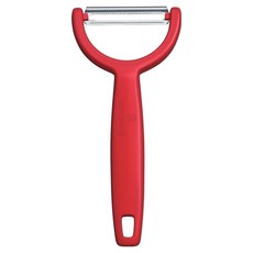 VICTORINOX 瑞士維氏 削皮器 蔬菜切片器 YEPSSO 削皮器 馬鈴薯刀 6.0963.1, 紅色, 1個