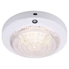 KimSLED 圓形DC穩定器感應燈 15W, 燈泡色, 1個