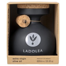 Ladolea 希臘特級初榨橄欖油 陶瓷瓶裝 濃郁風味 Intense, 1個, 600ml