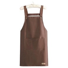 TheYeppeun 可愛圍裙, 棕色