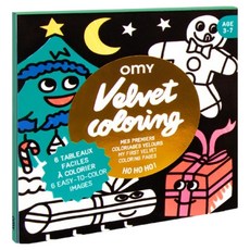 OMY 絲絨 HO HO HO VELVET05, 1個, 混合色