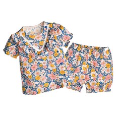 moimoln 兒童Kez短袖上下套裝 M242NNN48P