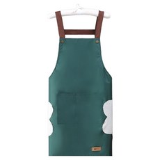 TheYeppeun 漂亮可愛圍裙 68 x 70 cm, 綠色