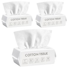 Kimhome Wishflick 純棉一次性洗臉巾 L, 74張, 3個