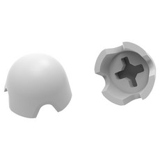 호후 PS5 듀얼센스 포탈 조이콘 아날로그 스틱 커버 캡 스틱락, 화이트, 2개