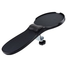 Coms 賣場 Coms 滑鼠墊 手臂支架 扶手 書桌椅用支架 DJ519, 1個, 單一顏色