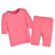 모이몰른 아동용 E 이든 레이온 싱글 칠부 상하의 세트 M242NNN60P