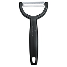 VICTORINOX 瑞士維氏 削皮器 蔬菜切片器 YEPSSO 削皮器 馬鈴薯刀 6.0963.3, 黑色, 1個