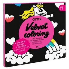 OMY 絲絨百合 VELVET03, 1個, 混色