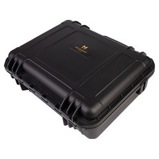 MATENDER 戶外用威士忌硬殼手提箱+格蘭凱恩聞香杯 6入+內襯泡棉 3件組 420 x 345 x 150 mm, 1套, 混合色