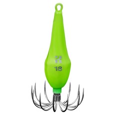 카즈미 쭈킬 2 봉돌 그린야광, 1개입, 1개