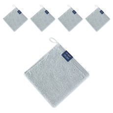 송월타월 베이직 핸드 타월, 민트, 5개