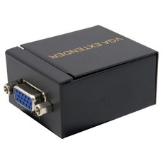 Coms 賣場 VGA to RJ45 影像信號可用 信號轉換器, 1個, BT556