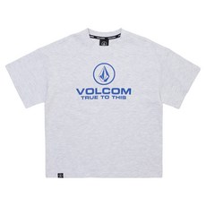 볼컴 남아용 통기성 스톤써클 로고 티셔츠 VJCCHSE25086