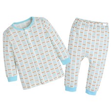 moimoln 兒童 Clipif 長袖上下套裝 M242NNH07P