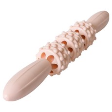 폴라 마사지 스틱 롤러, 핑크, 1개