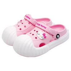 SHOELAMODE 三麗鷗女童款Hello Kitty涼鞋