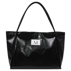 무센트 그릭 레더 숄더백