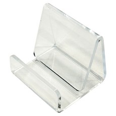 쁘띠팬시 아크릴 홀더 60 x 53 mm, 1개, 1단