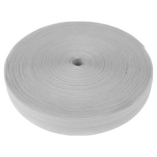 JStrading 包邊鬆緊帶 彈性帶 20mm, 28 灰色, 1個