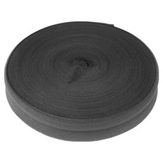 JStrading 접밴드 바이어스 엘라스틱 밴드 20mm, 29 다크그레이, 1개