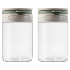 르베르폴리세 멀티글라스 양념통, 200ml, 2개