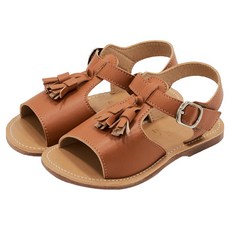 BabyZZam 女童夏季流蘇涼鞋