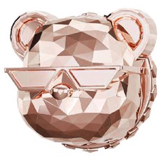 Doa 香氛熊 高級車用芳香劑 擴香禮盒 玫瑰金, 純棉, 1套