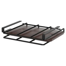Mariforet 單層砧板架, 1個, 黑色