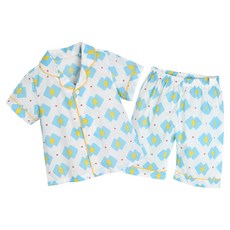 모이몰른 유아용 이암 칠부 잠옷 상하의 세트 M242PJN53P