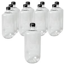 대경 검정캡 커피 용기 GW, 10개, 1L