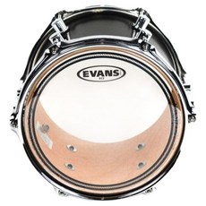 達達里奧 Evans 透明款中音鼓/小鼓兩用鼓皮 691064 TT12EC2S, 1個, 混合色