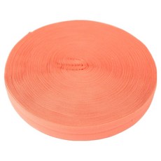 JStrading 접밴드 바이어스 엘라스틱 밴드 20mm, 33 형광라이트오렌지, 1개