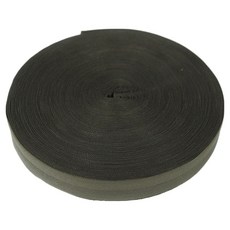 JStrading 包邊鬆緊帶 彈性帶 20mm, 27 卡其棕, 1個