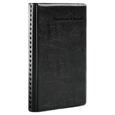 All Is You 包款名片包 名片冊 180格, 黑色, 3層