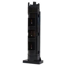 SAPA Miracle 釣具箱高度可調釣竿架, 黑色