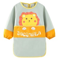 키즈트리 아동용 미술가운 문화센터 방수 앞치마 WQ-003