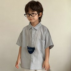 LITTLE RABBIT 兒童 C Sunday 親子裝襯衫