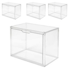 Mceda 壓克力盒 透明, 透明(36x22x28), 4個