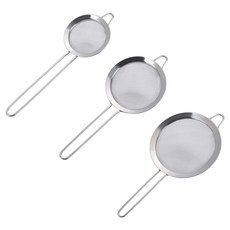 全不鏽鋼優質細密304 YOL濾網3件組, 1套