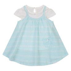 Happyland 女童科塔T恤 + 連身裙套裝