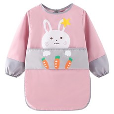 KIZTREE 兒童用美術罩衫 文化中心防水圍裙 WQ-003