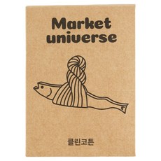 마켓유니버스 액막이명태 차량용 디퓨저 리필용, 클린코튼, 1개