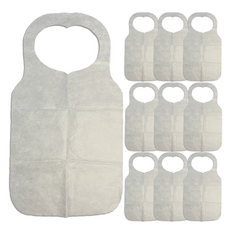 The Yeppeun 每日一次性連帽型圍裙 49 x 73 cm, 10個