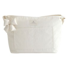 Ymmama Big Yum Bag 簡約尿布包, 奶油色