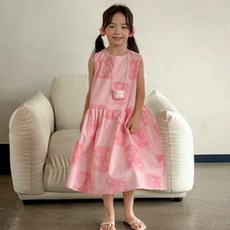 女童 C Rosy Day 親子裝洋裝